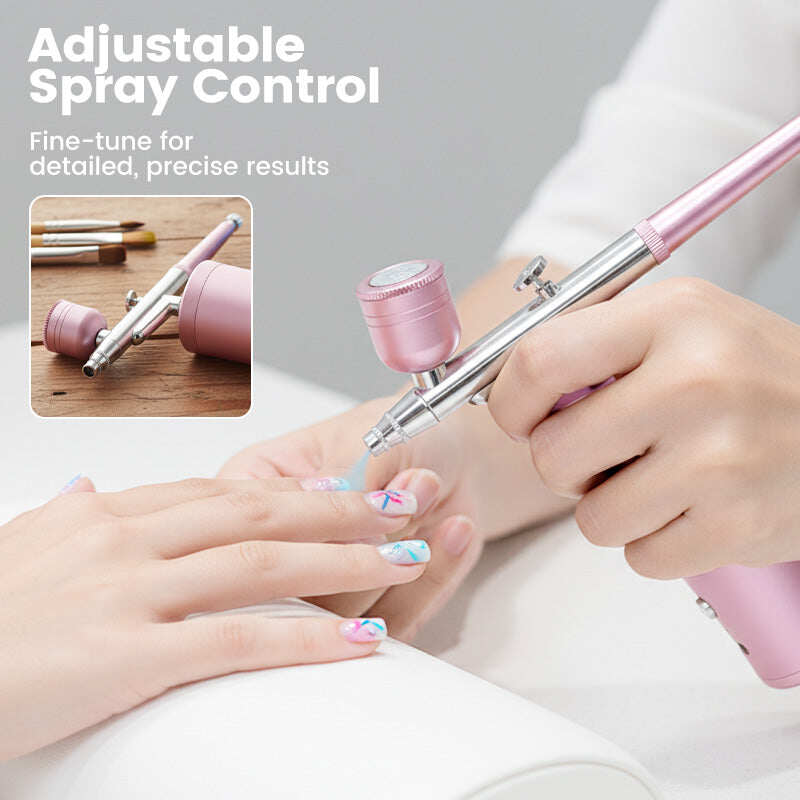 Cordless Airbrush Set for Diverse Applications