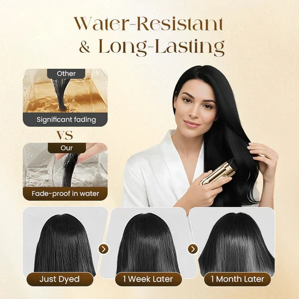🔥Flash Sale💖2-in-1 Convenient Hair Dye Comb For Gray Hair