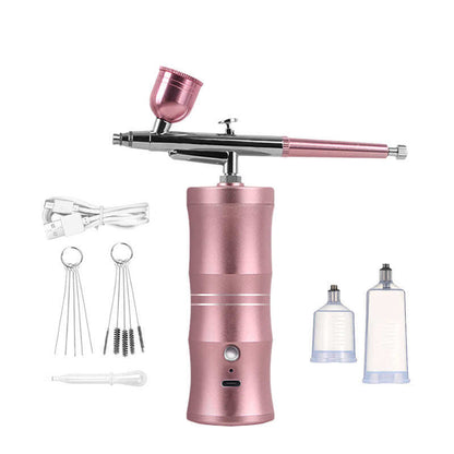 Cordless Airbrush Set for Diverse Applications