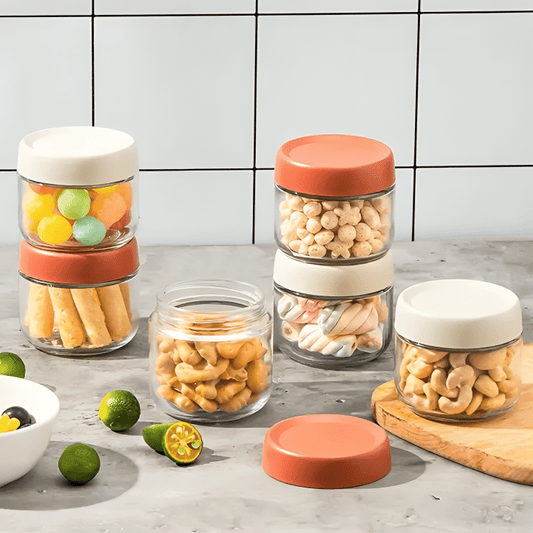 Multi-Purpose Glass Storage Container