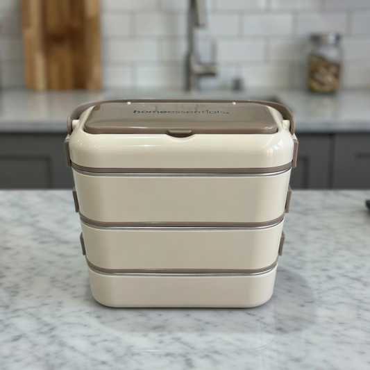 Multi-Layer Stainless Steel Multi-Compartment Insulated Lunch Box