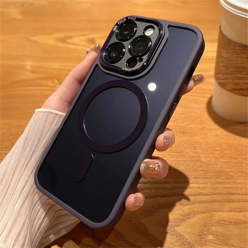 🔥50% OFF🔥2025 New Tinted Shockproof Magnetic Phone Case