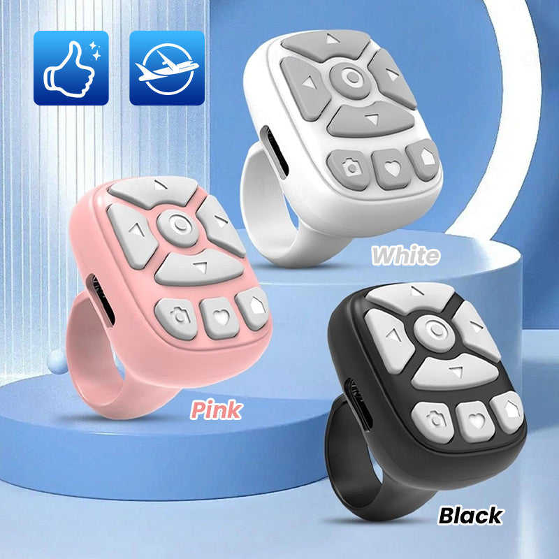 Fingertip Wireless Bluetooth Remote Control