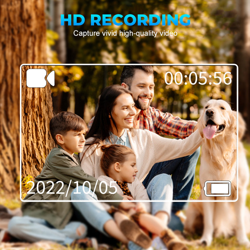 Record life HD pocket action camera