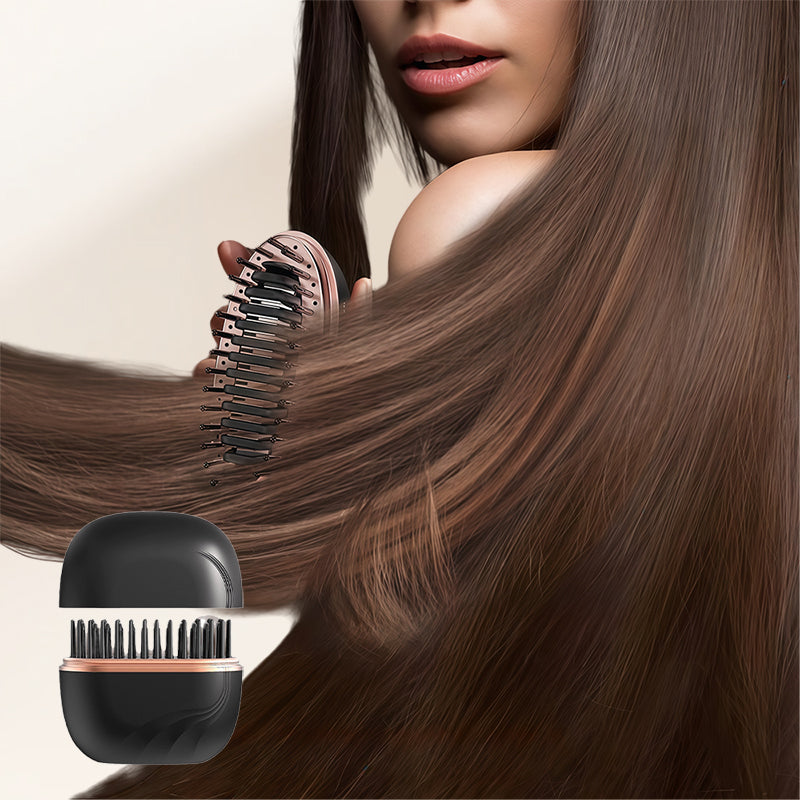 🍃Mini Cordless Hair Straightener Comb