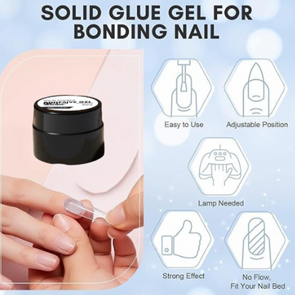❣️Nail Glue Gel for Press-on Nails