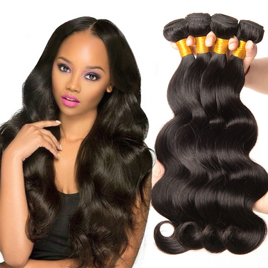 Silky Soft Voluminous Body Wave Wig