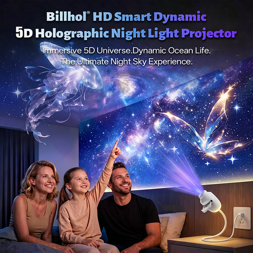 USB Star Projector Night Light